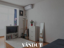 Vandut! Apartament cu o camera – Strada Decebal