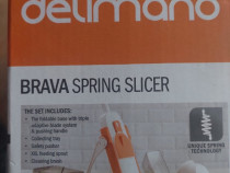 Feliator Brava Spring Slicer, Alb/portocaliu