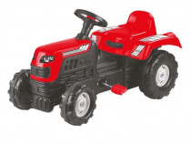 Tractor Rosu cu Pedale 81.5x45x52cm , NOU