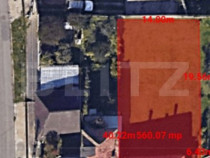 Exclusivitate! Teren autorizabil 560 mp, casa individulala,