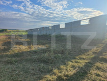 Teren intravilan cu constructie din caramida in Cheriu langa