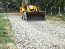 Nisip, Margaritar, Pietris, Balast drum, Pamant vegetal, Pamant,piatra