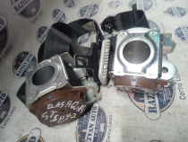 Set centuri spate stanga-dreapta Nissan Qashqai+2 2013