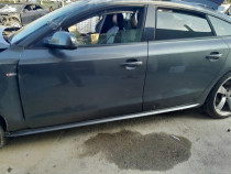 Prag stanga plastic Audi A5 2013