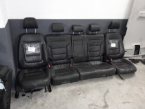 Interior Complet Piele Volkswagen Touareg 3.0 Motorina 2012