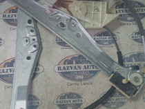 Macara geam dreapta fata Citroen Cactus 2015