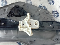 Macara geam stanga spate Skoda Superb 2 Berlina 2010