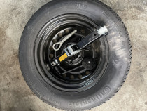 Kit roata de rezerva Renault Kadjar 1.2 Benzina 2017