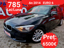 BMW Seria 1 114i - RATE