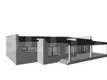 Casă în construcție de vânzare – Cârcea, zona Profi |