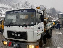 Camion man basculabil cu macara marca Copma model  66512