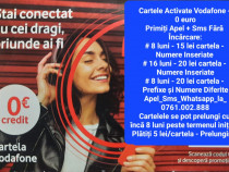 Cartela.Cartele Vodafone_Prefix+Variante Diferite_0728_0729_0730_0731_