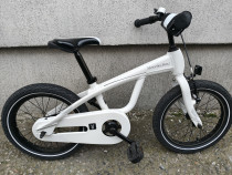 Bicicleta copii Mercedes Benz, 16 zoll, aluminiu, alb, 3 ani+