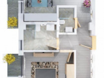 UP Boutique - Pipera Voluntari - APARTAMENT 3 CAMERE finisaj