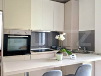 Apartament cu 3 camere, gradina 30mp, modern mobilat, parcar