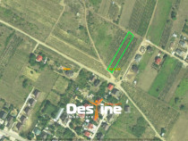 Teren Chicerea, 1250 mp, zonă în plină dezvoltare, 25 eur