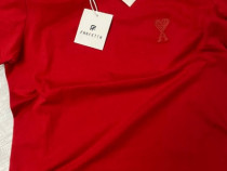 Tricou dama Ami rosu