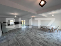 Casa cu 4 camere, 133 mp, utili, teren 555 mp in cartierul