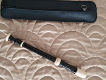 Fluier profesional DOLMETSCH NOVA SOPRANO BAROQUE, 32 cm
