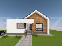 Casă individuală la cheie, 4 camere, zona Cetate - Valea P
