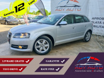 Audi A3 QUATTRO (4X4),Rate fixe. Garantie 12 luni Livrare gratis
