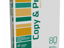 Hartie de imprimare Copy&Print A4 80gr/m² 1x500 foi