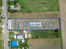 Teren intravilan de v&acirc;nzare, Sat Prisaca, Com. Berești ...