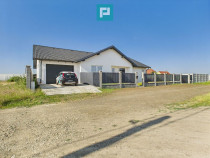 Casă nouă 4 camere mobilată-utilată în Mândruloc