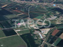 Teren de vanzare 1722 mp zona industriala constructie hala O