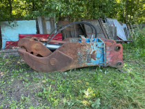 Foarfeca hidraulica demolare / pulverizator beton excavator