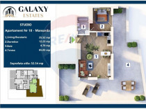 COMISION 0% Apartament 2 camere/ Tractorul / Galaxy Estates