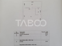 Studio de vanzare 36 mp util + terasa 13 mp finalizata 01 oc