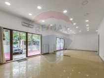 Spațiu comercial parter, 85 mp, Soseaua Straulesti, bloc...