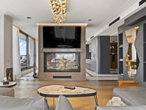 Penthouse 5 camere lux Pipera
