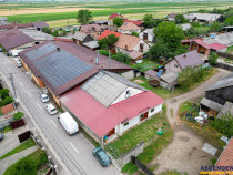 FILM! Oportunitate industriala, hala in localitatea Ghelinta