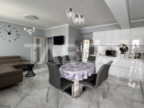 Apartament cu 3 camere de vanzare 80mp mobilat utilat terasa