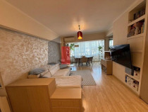 Apartament 3 camere, 2 bai, renovat,modern mobilat