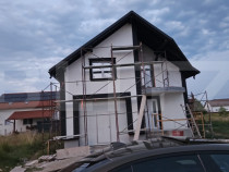 Casa zona rezidentiala, 200 mp, zona Beclean