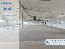 Hala Industriala, Depozit de inchiriat, Calea Clujului, Orad