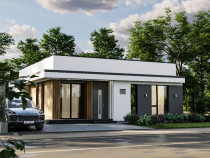 Casa individuala - 4 camere 2 bai - 420 mp teren - 10 min statie STV