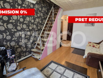 COMISION 0%-Apartament cu 3 camere de vanzare utilat mobilat