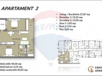 De vânzare Apartament Nou 3 camere, Cantemir, Oradea