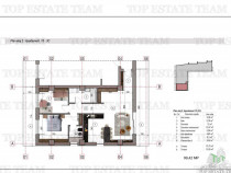 Apartament 3 camere 2 terase bloc nou metrou 1 Decembrie 191