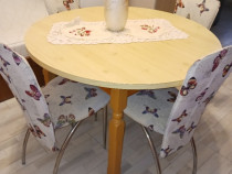 Masa rotunda frumoasa!!!