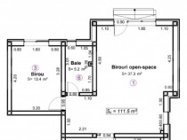 Spatiu SAD 2 Camere cu Grădină și Loc de Parcare &ndash; Dumb