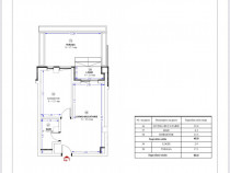 Apartament cu 2 camere, terasă de 17 mp – relaxare în zo