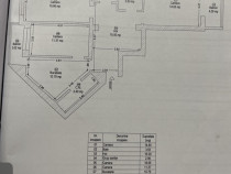 Apartament 3 camere 87mp Circumvalatiunii + boxa