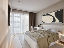 Apartament nou cu 2 camere
