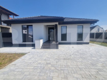 Casa noua Cristian-Rasnov , Parter , 2 bai 4 camere , teren