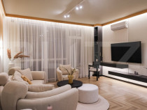 Apartament de lux, de vanzare, cu 2 camere, 56 mp + Parcare